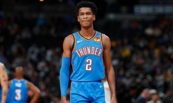 SGA砍下33分7助攻 維金斯末節獨取15分 雷霆取得14連勝並終結尼克斯的9連勝.